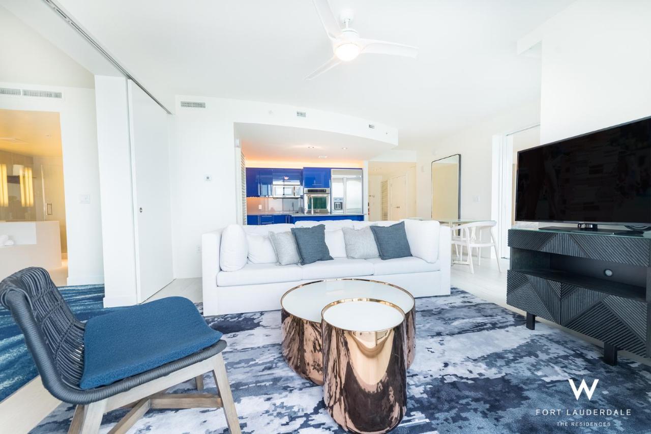 W Residences Fort Lauderdale Luxury Suites Across From Fort Lauderdale Beach Exterior photo