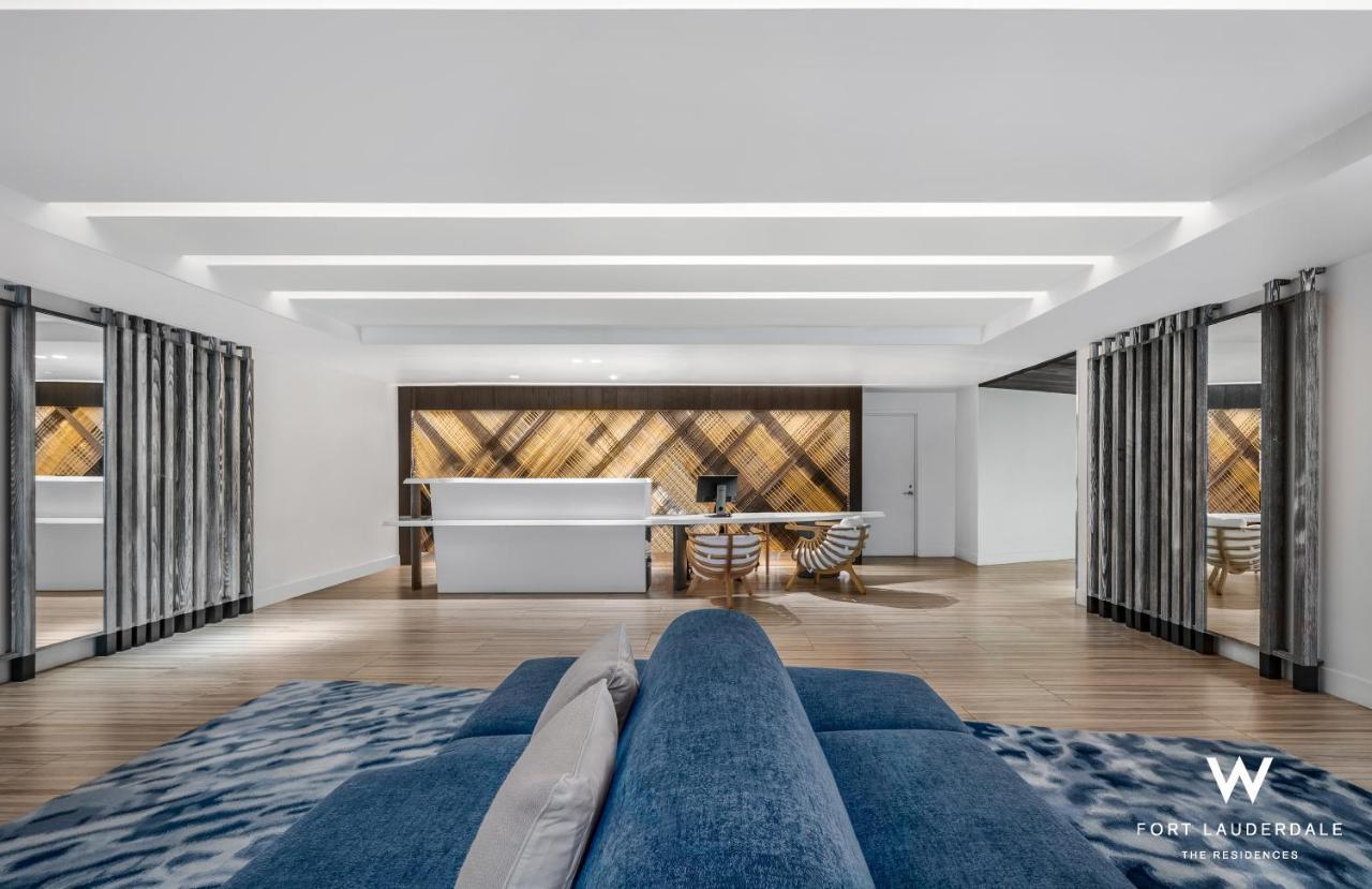 W Residences Fort Lauderdale Luxury Suites Across From Fort Lauderdale Beach Exterior photo