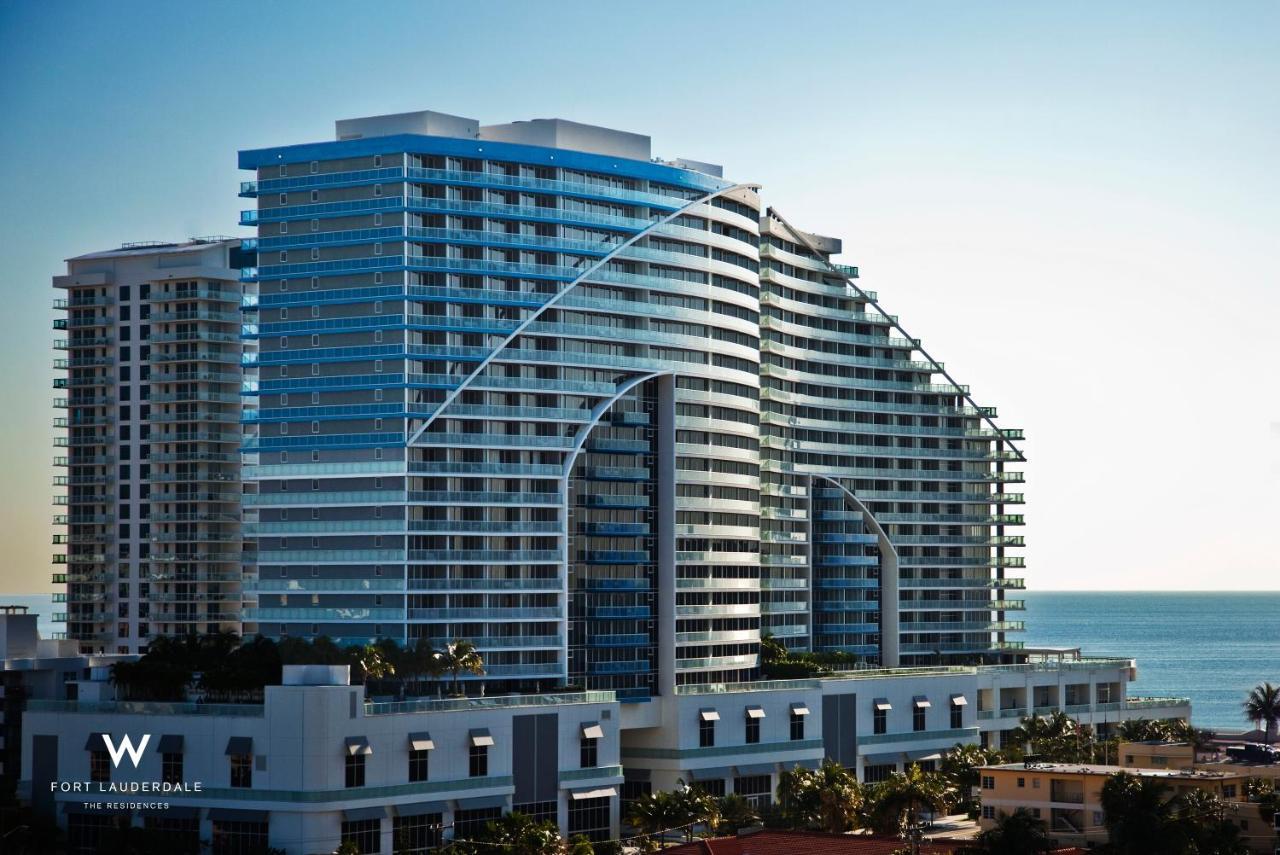 W Residences Fort Lauderdale Luxury Suites Across From Fort Lauderdale Beach Exterior photo