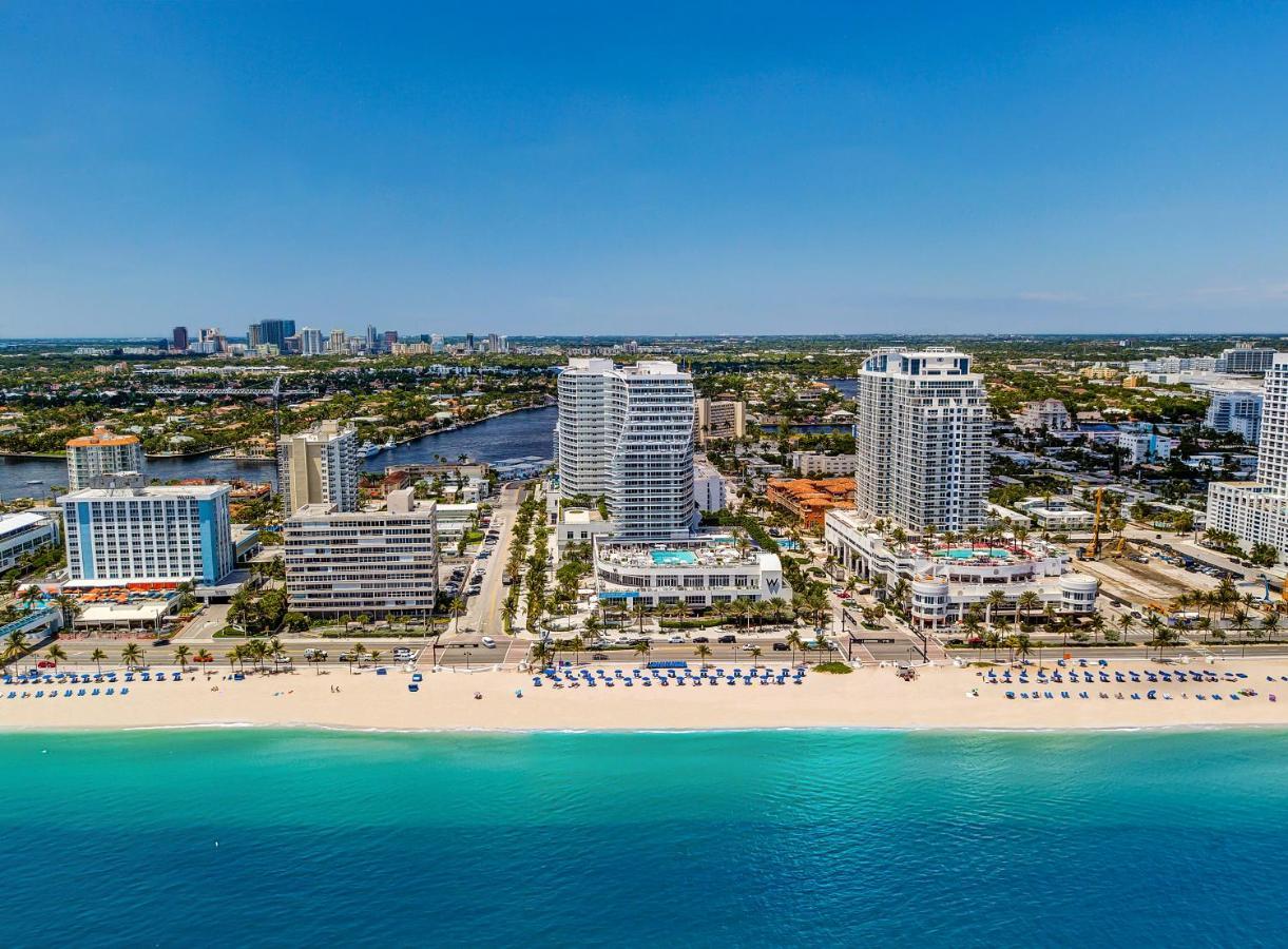 W Residences Fort Lauderdale Luxury Suites Across From Fort Lauderdale Beach Exterior photo