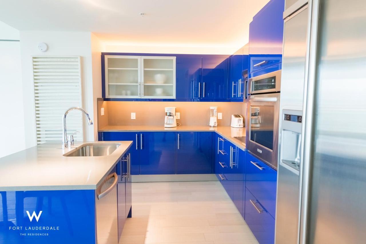 W Residences Fort Lauderdale Luxury Suites Across From Fort Lauderdale Beach Exterior photo