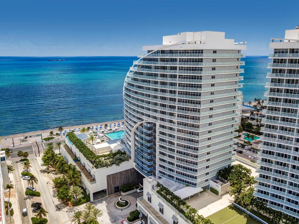 W Residences Fort Lauderdale Luxury Suites Across From Fort Lauderdale Beach Exterior photo