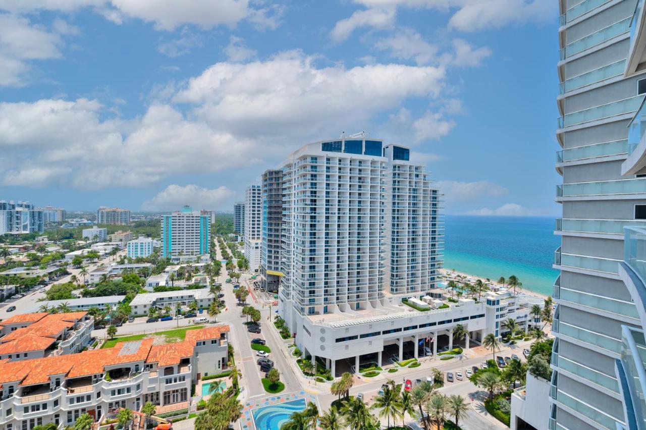 W Residences Fort Lauderdale Luxury Suites Across From Fort Lauderdale Beach Exterior photo