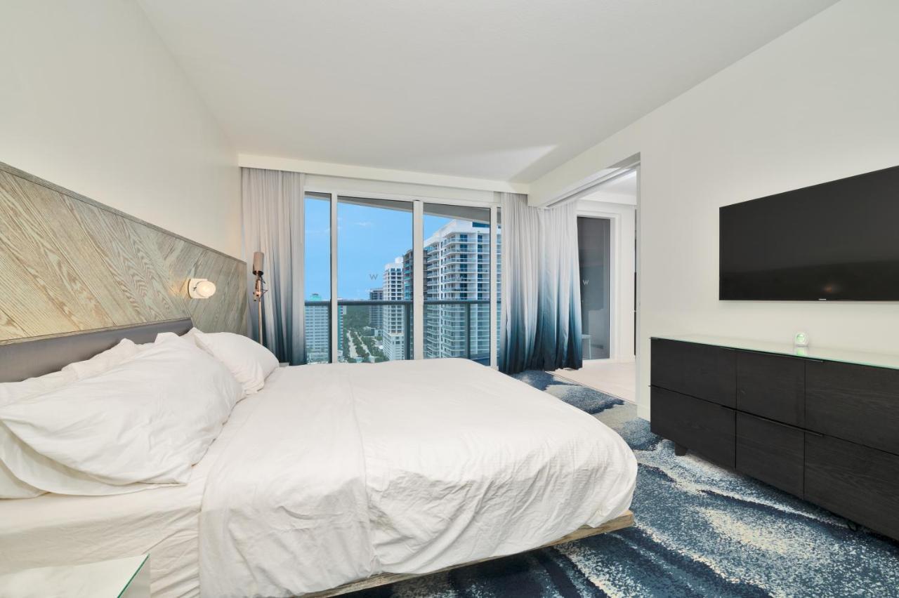 W Residences Fort Lauderdale Luxury Suites Across From Fort Lauderdale Beach Exterior photo