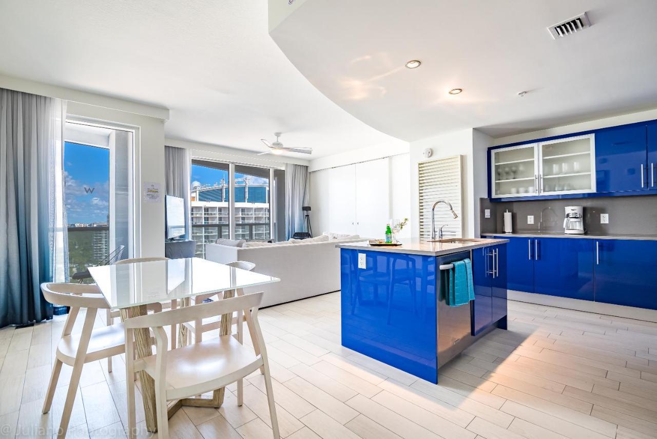 W Residences Fort Lauderdale Luxury Suites Across From Fort Lauderdale Beach Exterior photo