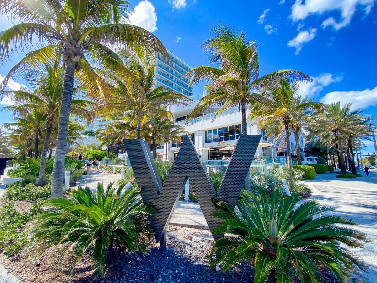 W Residences Fort Lauderdale Luxury Suites Across From Fort Lauderdale Beach Exterior photo