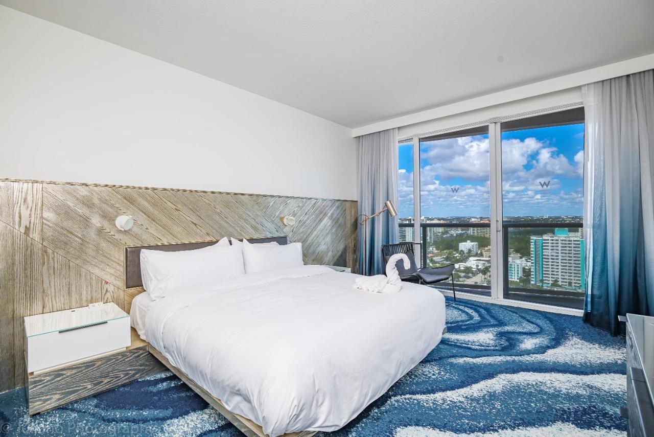 W Residences Fort Lauderdale Luxury Suites Across From Fort Lauderdale Beach Exterior photo