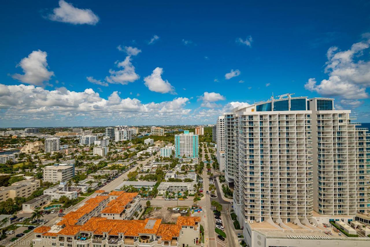 W Residences Fort Lauderdale Luxury Suites Across From Fort Lauderdale Beach Exterior photo