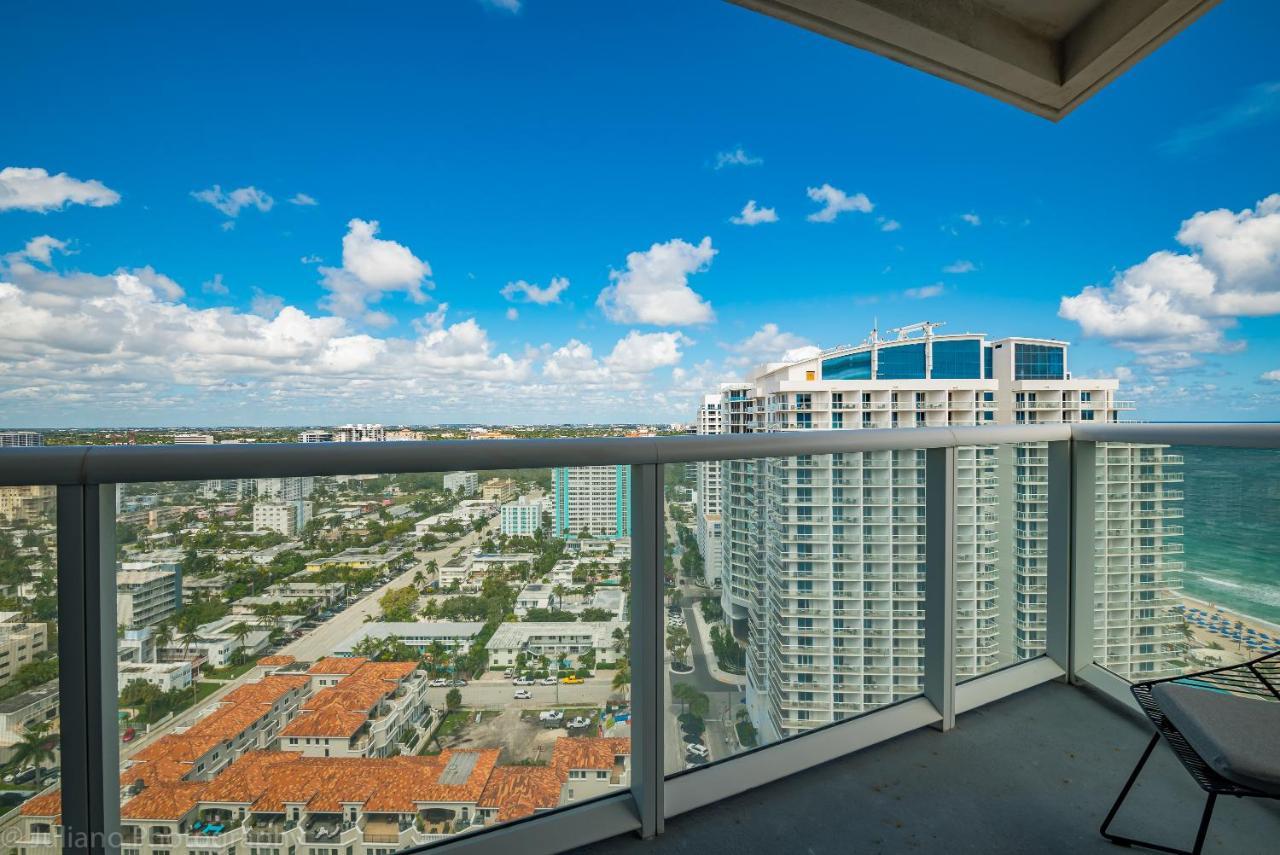 W Residences Fort Lauderdale Luxury Suites Across From Fort Lauderdale Beach Exterior photo
