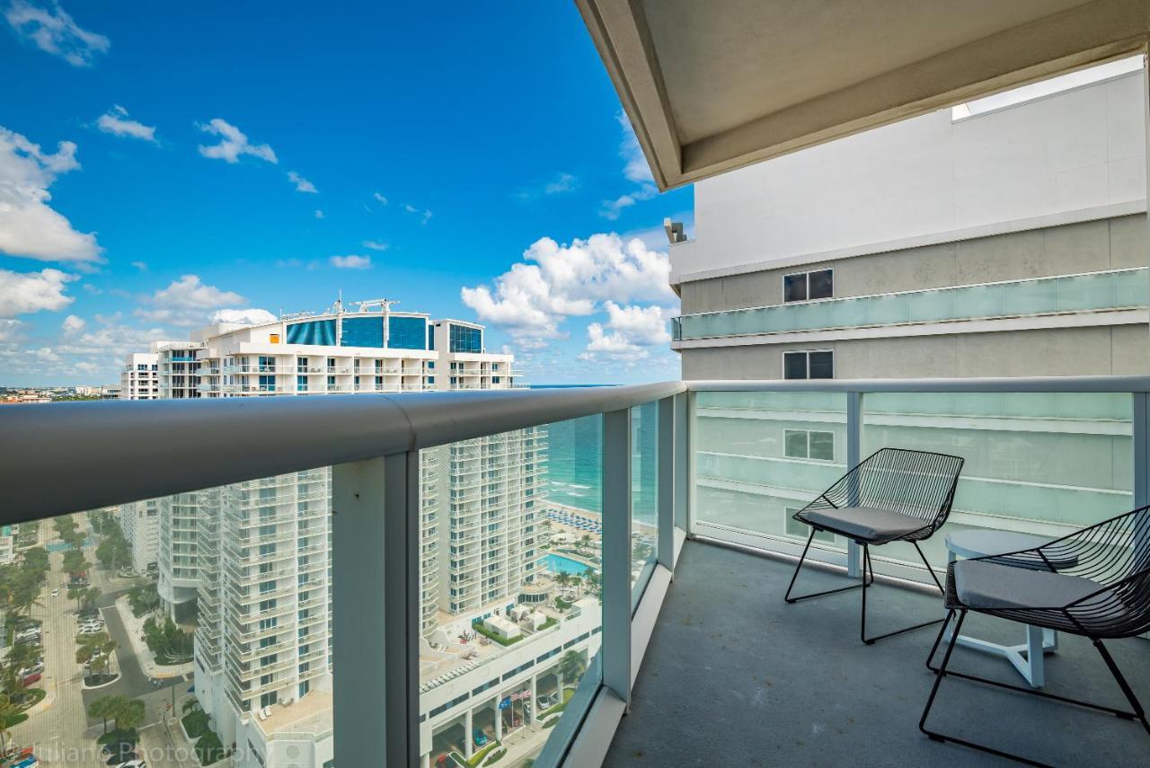 W Residences Fort Lauderdale Luxury Suites Across From Fort Lauderdale Beach Exterior photo