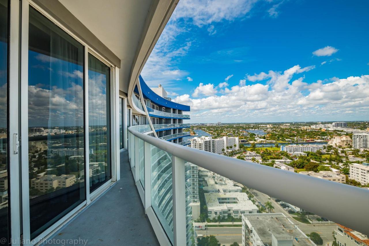 W Residences Fort Lauderdale Luxury Suites Across From Fort Lauderdale Beach Exterior photo