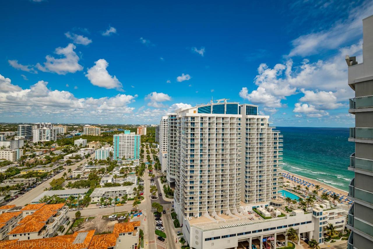W Residences Fort Lauderdale Luxury Suites Across From Fort Lauderdale Beach Exterior photo