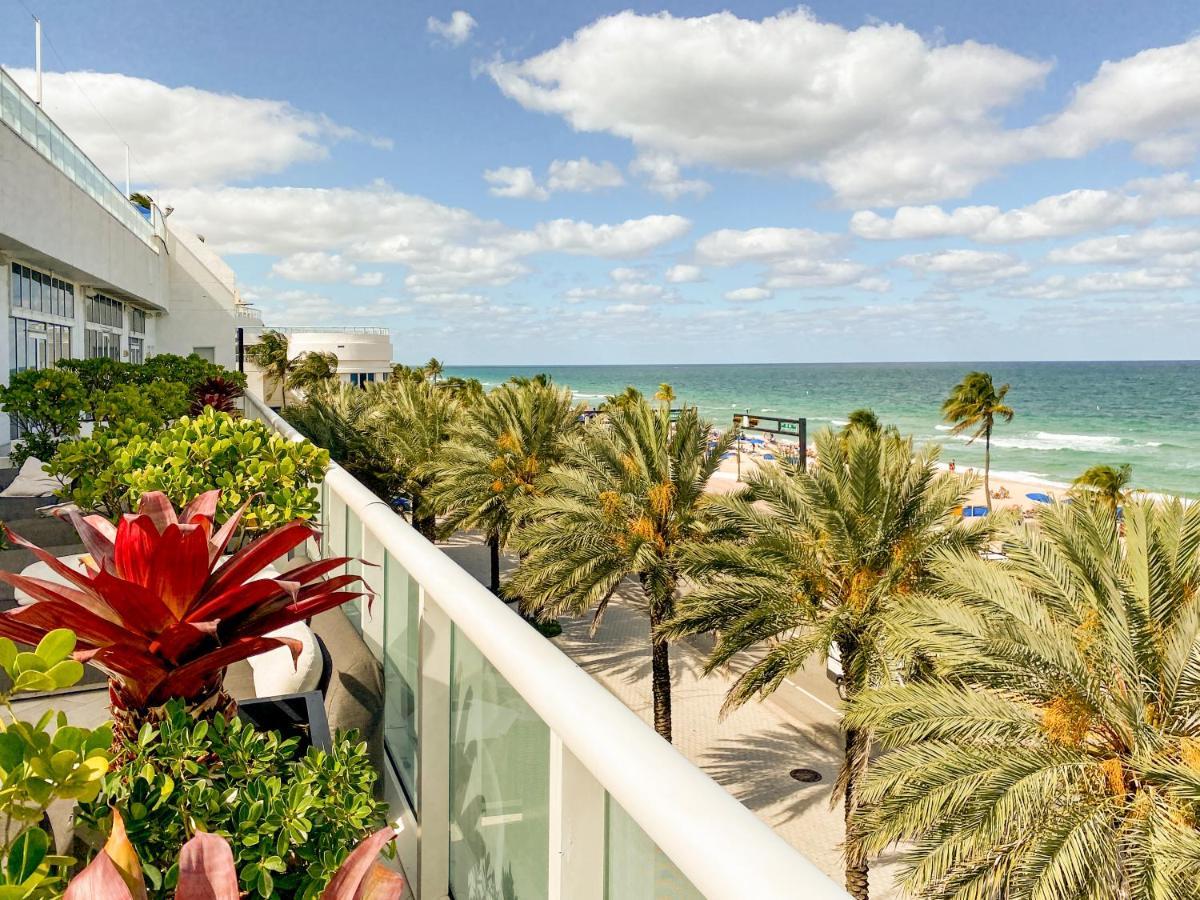 W Residences Fort Lauderdale Luxury Suites Across From Fort Lauderdale Beach Exterior photo